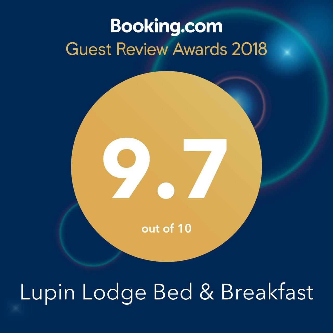 Lupin Lodge Bed & Breakfast Таупо Екстер'єр фото